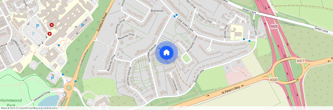 Lowther Close, Chertsey, Surrey, KT16