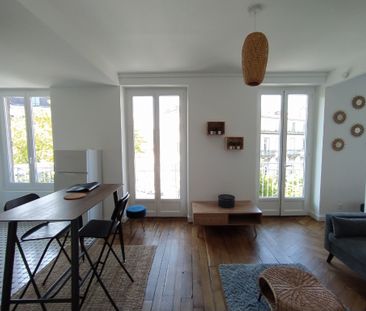 Appartement meublé - 2 pièces - Plateau central - Photo 1