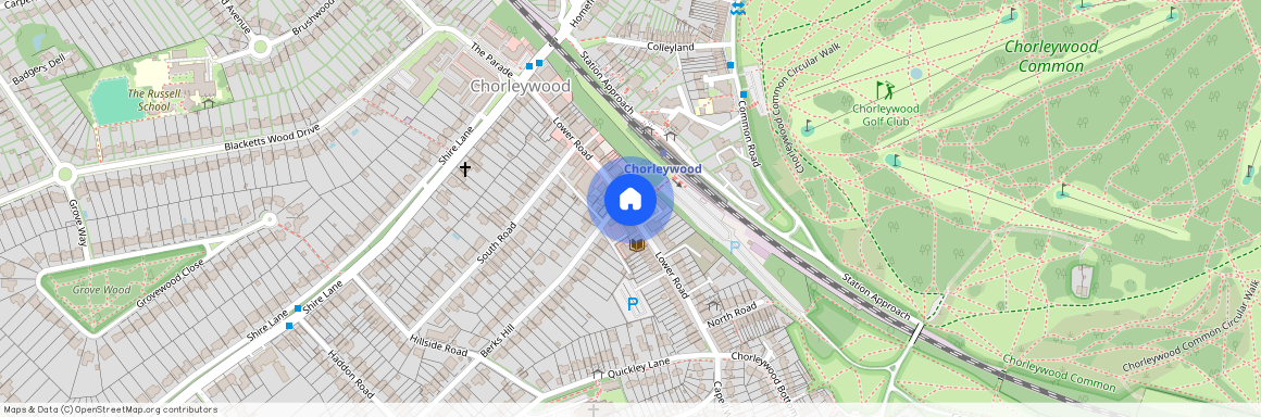 Lower Road, Rickmansworth WD3