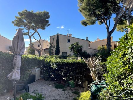 A LOUER - Appartement T2 Sausset les pins, résidence sécurisée, sur la corniche; un jardinet, une terrasse et une place privative, - Photo 2