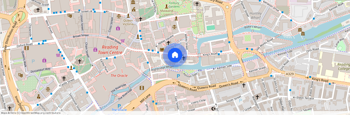 Abbey Hall, Abbey Square, Reading, RG1