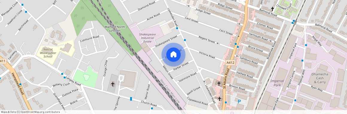 Garfield Street, Watford, WD24