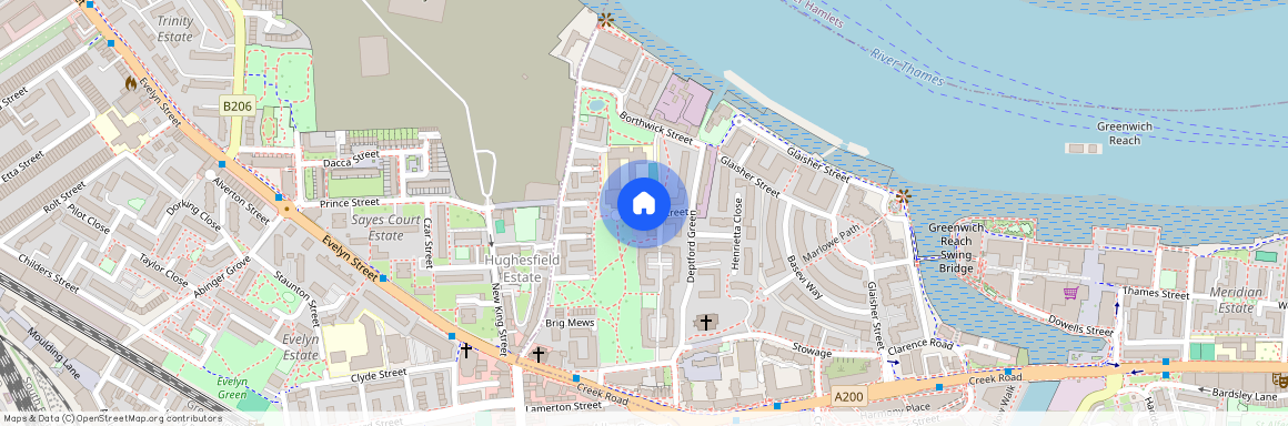 Benbow Street, London, SE8