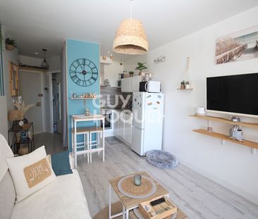 Studio vue mer à louer de Septembre à Juin - Photo 4