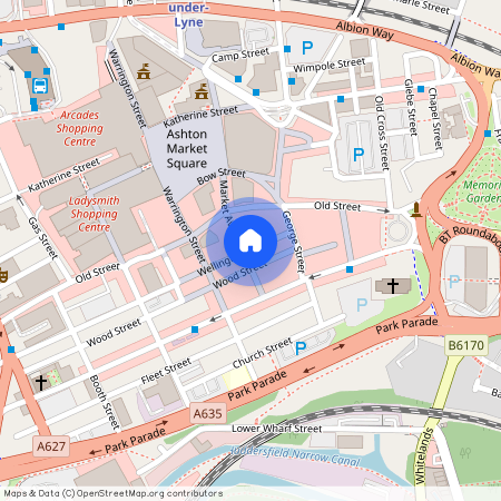 Wellington Street, Greater Manchester OL6