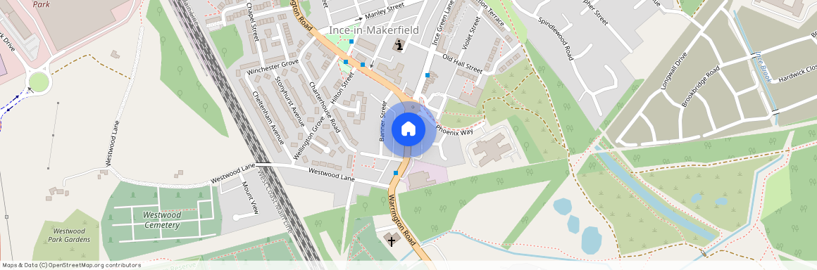 Westwood Terrace, Ince In Makerfield, WN3