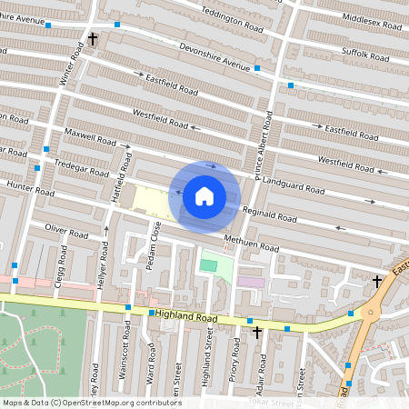 The Arts Centre, Reginald Road, Southsea, PO4