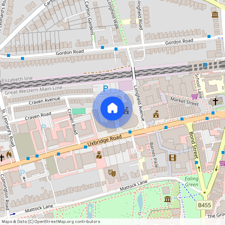 Uxbridge Road, Ealing Broadway, London, W5