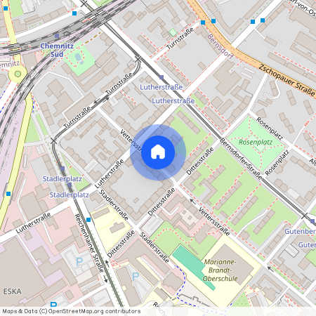 Vettersstraße 11, 09126 Chemnitz - Lutherviertel