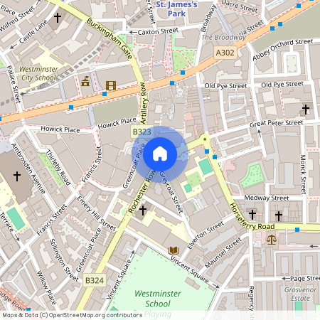 Greycoat Gardens, London