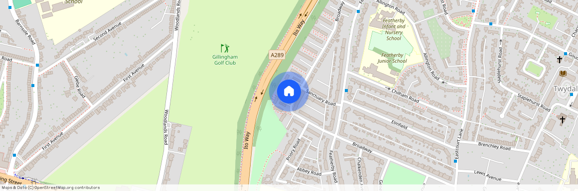 ME8, Broadway, ME8 6DP, Gillingham