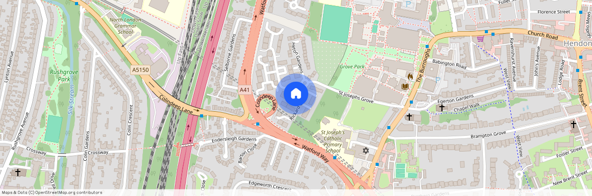 Wenlock Gardens, London NW4