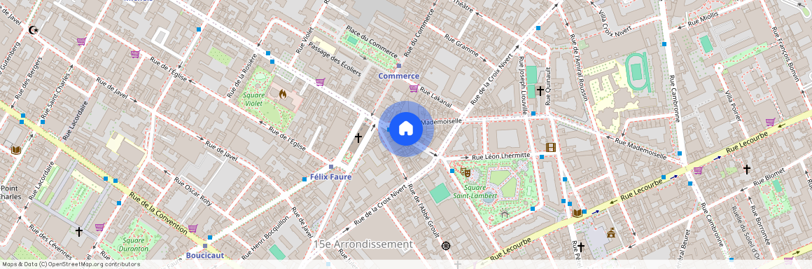 Entrepreneurs 107, Rue des Entrepreneurs, Paris