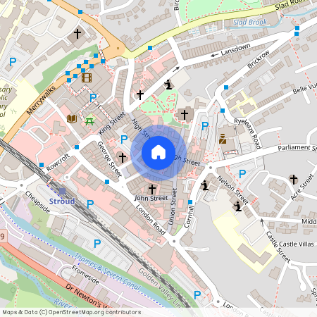 Kendrick Lane, Stroud, GL5 1AL