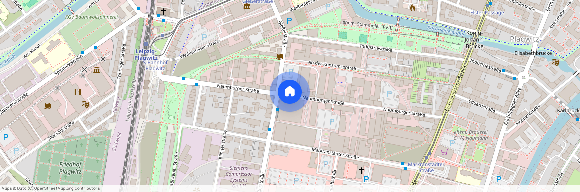 Naumburger Straße, 04229, Naumburger Straße    Leipzig-Plagwitz