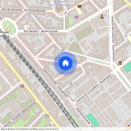 RUE PIERRE HAP LEMAÎTRE 18, 1040 Etterbeek