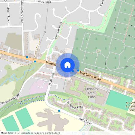 Middleton Road, Oldham