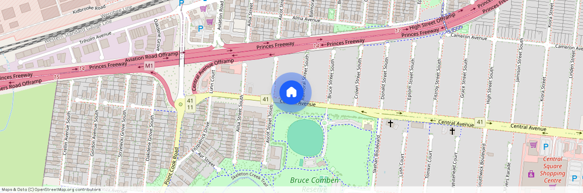 ALTONA MEADOWS, 136-138, Central Avenue