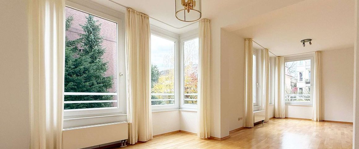 Schwachhausen / Barrierefrei 3-Zimmer-Wohnung in Top Lage - Photo 1