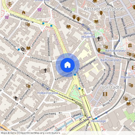 Steinengraben 36, 4051 Basel