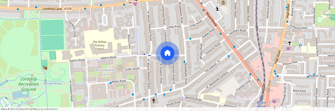 Wimborne Road, London N17