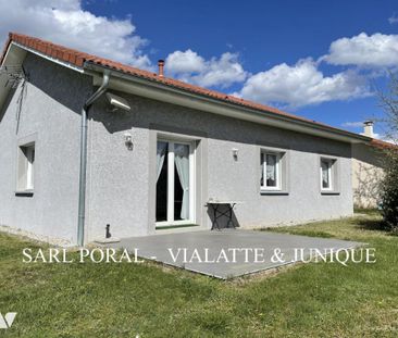 LOCATION MEUBLEE VILLA T3 - SAINTE JULIE - Photo 6