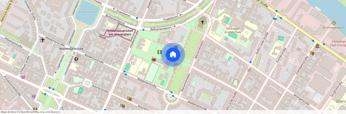 10997 Friedrichshain-Kreuzberg - Kreuzberg