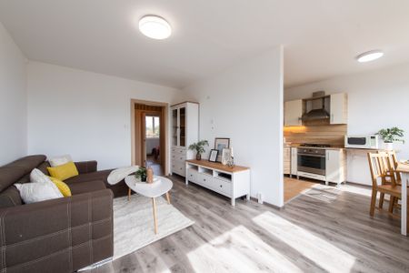 Na prenájom 3 izbový byt - Košice, Terasa - Photo 2