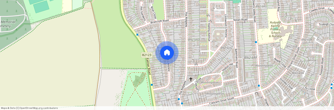 Millyard Crescent, Brighton, BN2