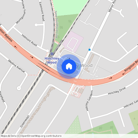 Station Approach, Hinchley Wood, KT10