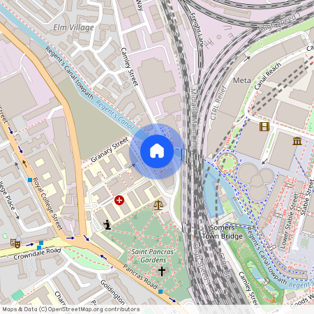 Enclave, 101 Camlet St, N1C