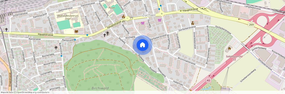 Brunnmattstrasse 14, 4528, Zuchwil