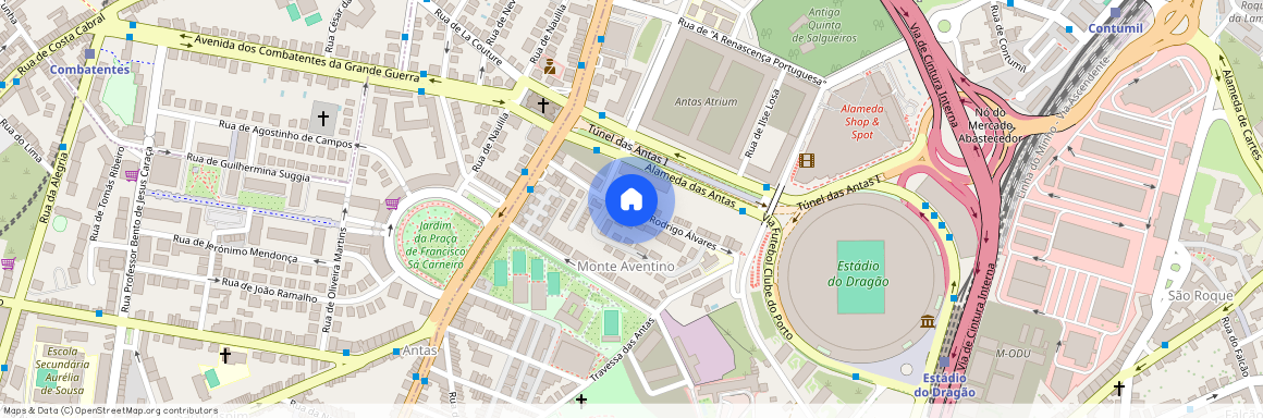 Antas, Campanhã, Porto, Distrito do Porto