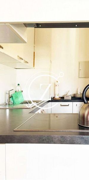 One-room apartment furnished in the Moncucco area with sea view - Foto 1