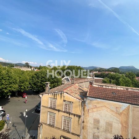 A LOUER Appartement meublé de 2 pièces à CREST 26400 - Photo 3
