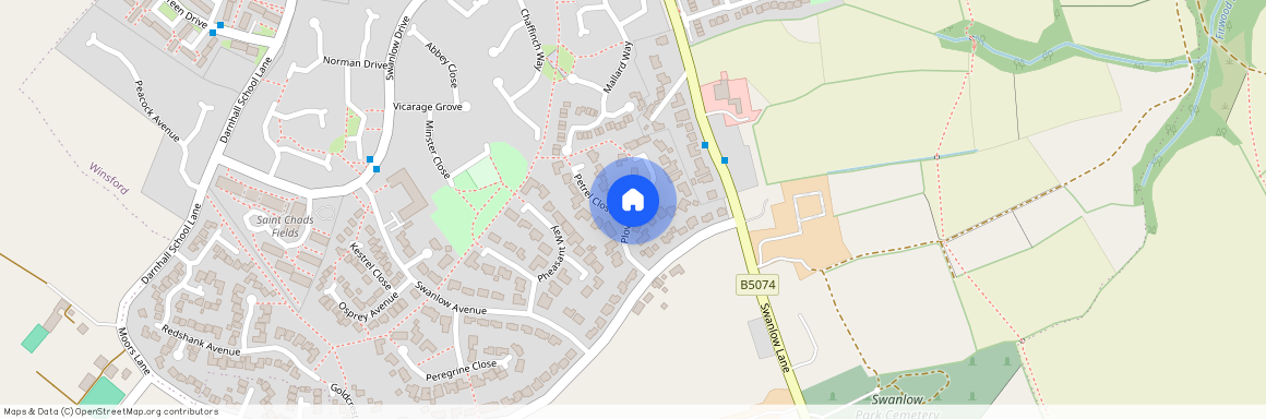 Plover Avenue, Winsford