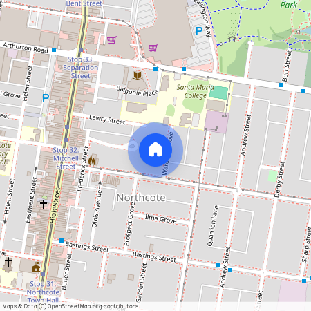 1 Wardrop Grove, Vic 3070, Northcote