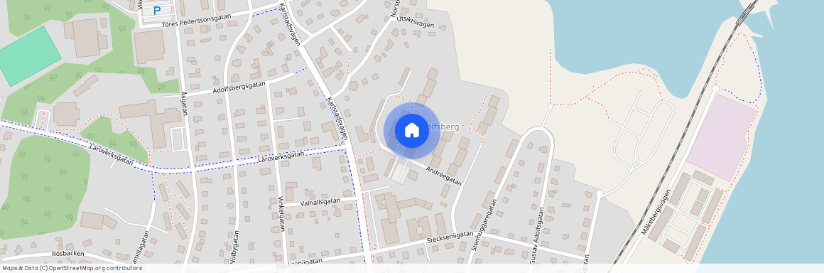 ÅMÅL, Åmål, Västra Götaland, Andréegatan 7 C