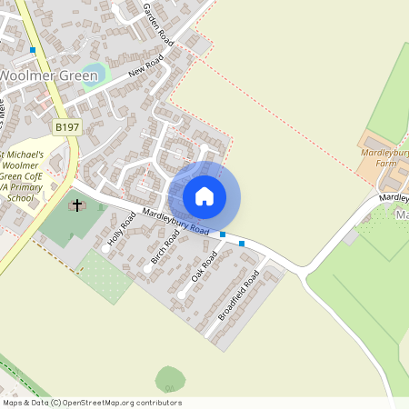 Carvers Croft, Woolmer Green, Hertfordshire, SG3 6LX