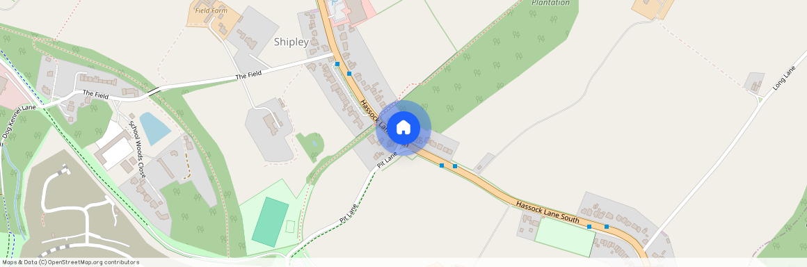 Hassock Lane, Shipley, Derbyshire, DE75