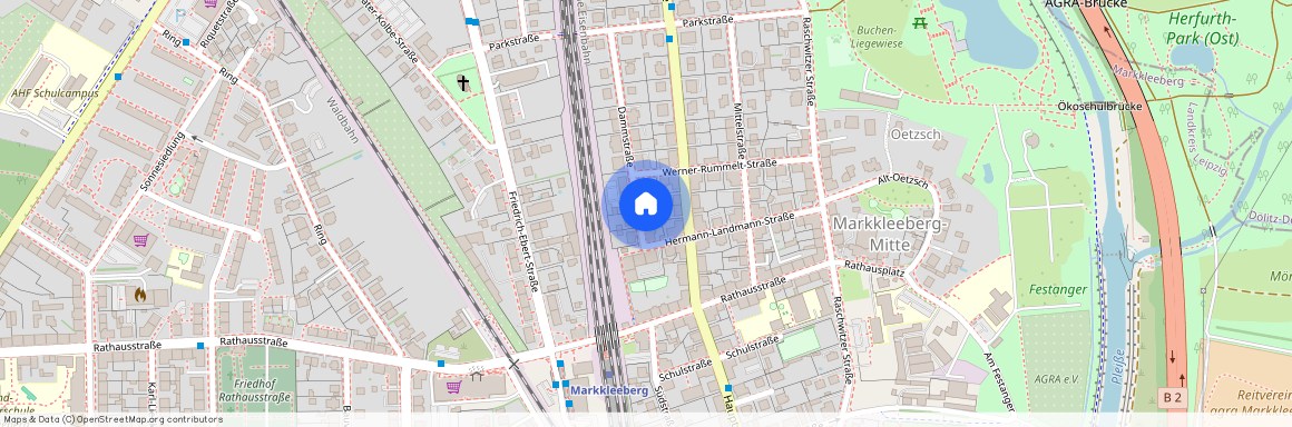 Dammstraße 19, 04416 Sachsen - Markkleeberg