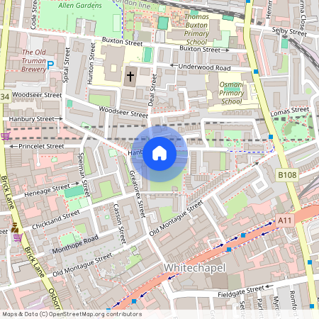 Kingwood House, 1 Chaucer Gardens, Goodman's Fields, Aldgate, E1