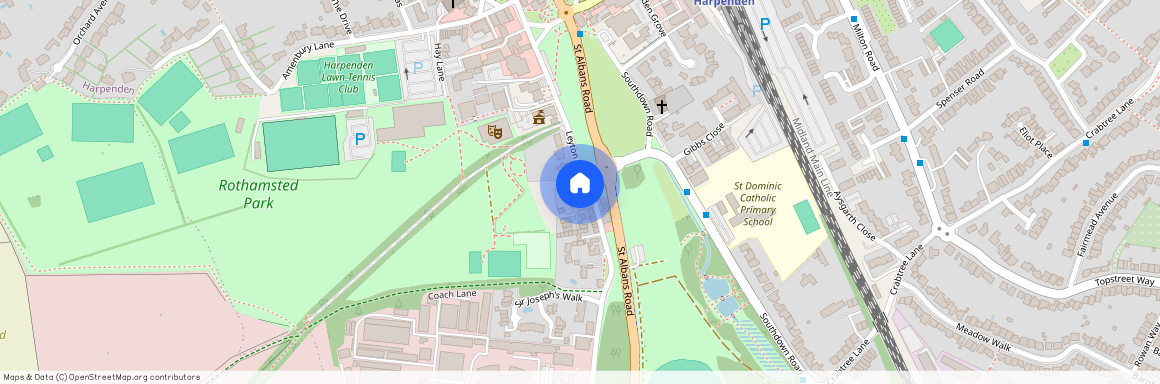 Leyton Road, 37 Leyton Road, Harpenden