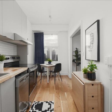 3 ½ entièrement meublé à louer Montcalm / Saint-Sacrement juillet 2026 - Photo 3