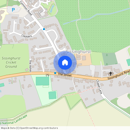 Common Road, Sissinghurst, Cranbrook, TN17