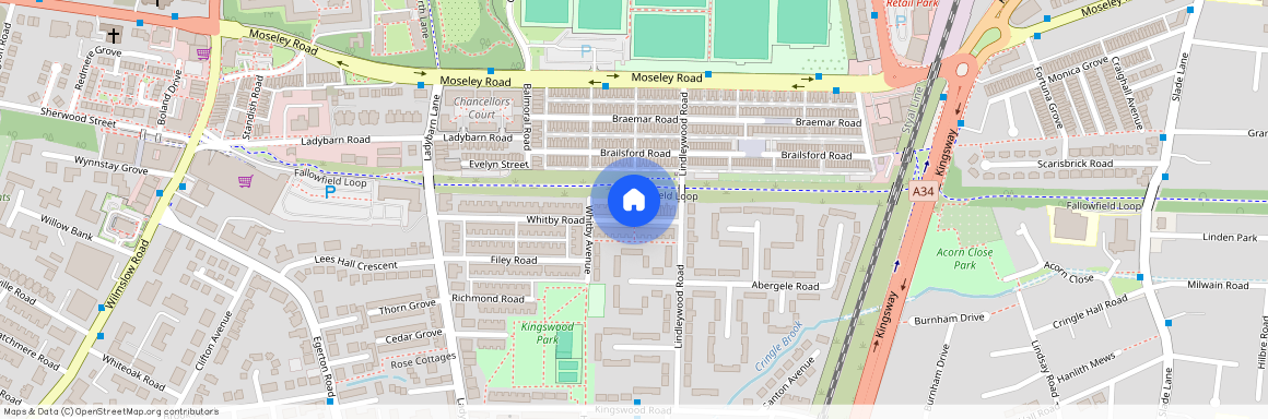 Whitby Road, Fallowfield, M14