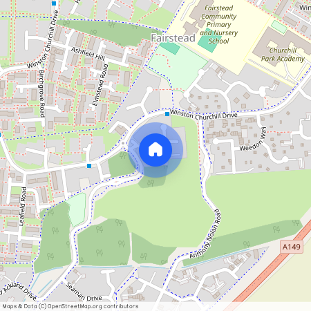 Churchill Court, Bishops Park