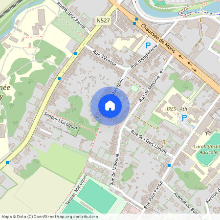 Sentier Maroquin, 23, 11, 7800, Ath