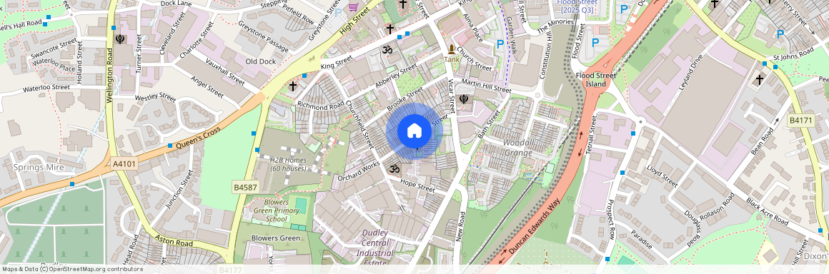 Hellier Street, Dudley, DY2