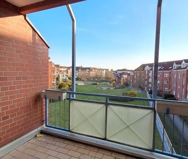 Helle 2-Zimmer-Wohnung mit schönem Balkon - Photo 2